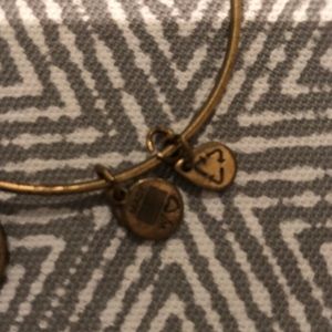 Alex and Ani Jewelry - Alex and Ani K initial bangle Alex and Ani Jewelry - Alex and Ani K initial bangle